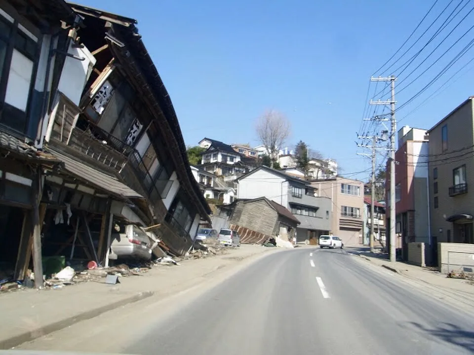 Terremoto in Giappone