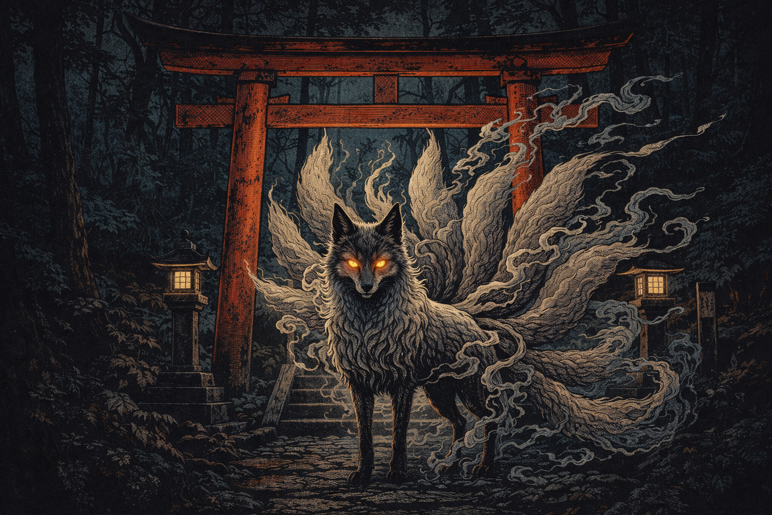 Kitsune – La volpe spirituale del Giappone