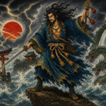 Susanoo – Il dio della tempesta che sfidò il cielo
