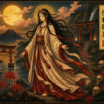 Izanami: la Dea della Morte che Regna nell’Oscurità dello Yomi