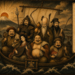 Shichifukujin: le Sette Divinità della Fortuna nel Folklore Giapponese