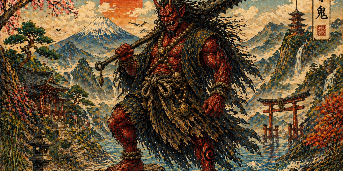 Oni – Il demone cornuto del Giappone