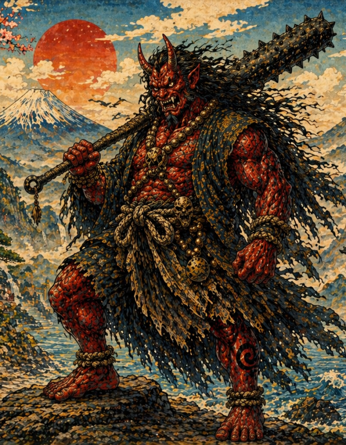Oni – Il demone cornuto del Giappone