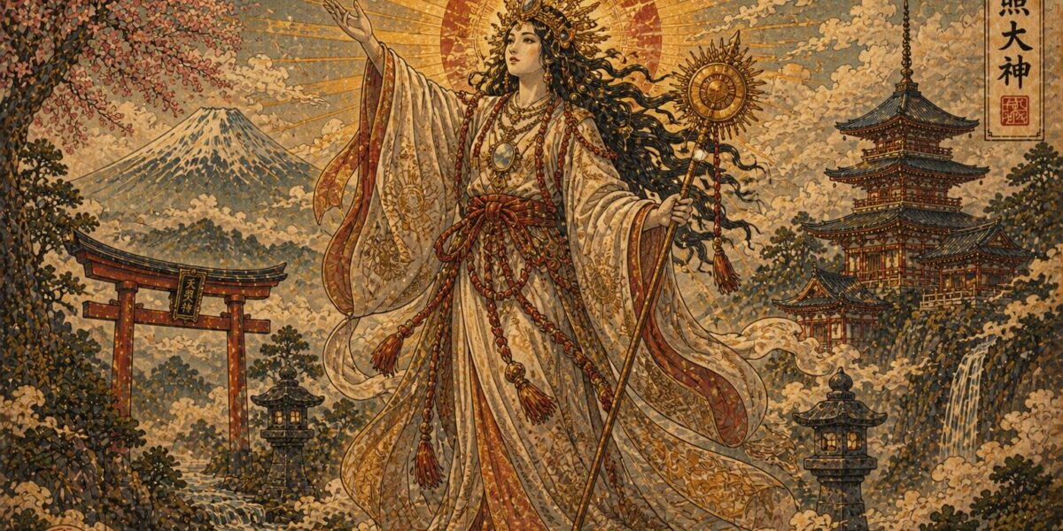 Amaterasu – La dea del sole del Giappone