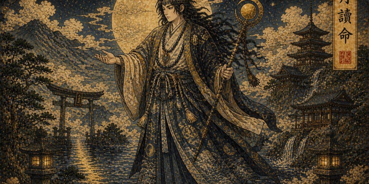 Tsukuyomi: il Dio Silenzioso della Luna e dell’Oscurità Celeste