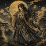 Tsukuyomi: il Dio Silenzioso della Luna e dell’Oscurità Celeste