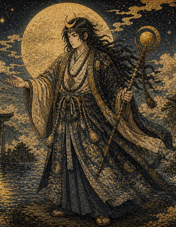Tsukuyomi: il Dio Silenzioso della Luna e dell’Oscurità Celeste