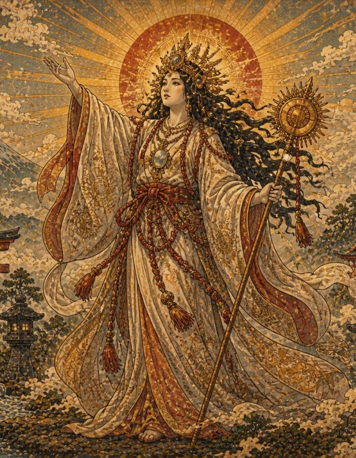 Amaterasu – La dea del sole del Giappone