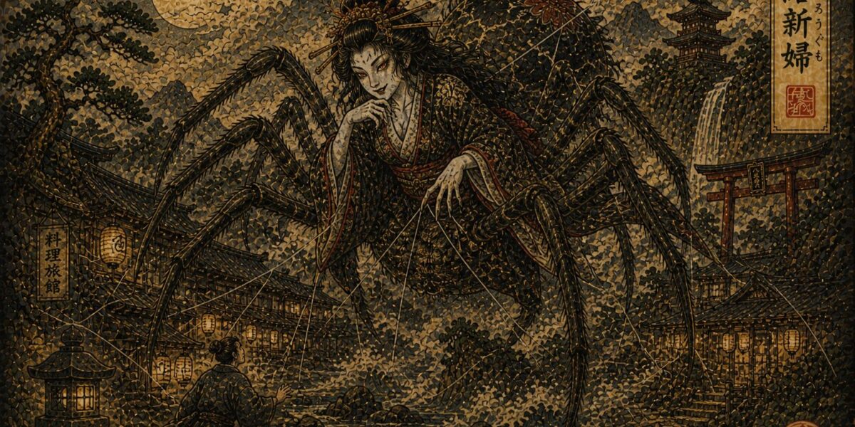 Jorōgumo – La donna ragno del folklore giapponese