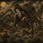 Jorōgumo – La donna ragno del folklore giapponese