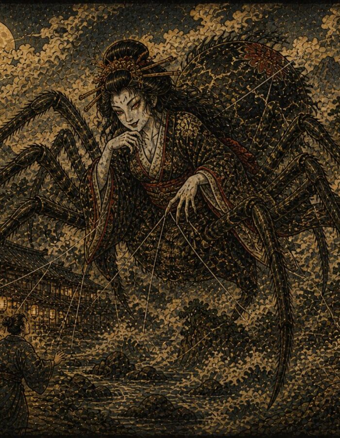 Jorōgumo – La donna ragno del folklore giapponese