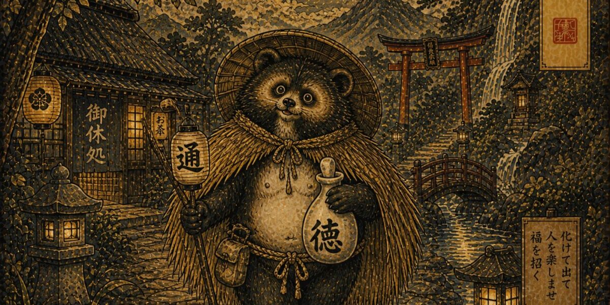 Tanuki – Lo spirito mutaforma del Giappone