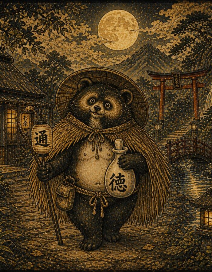 Tanuki – Lo spirito mutaforma del Giappone