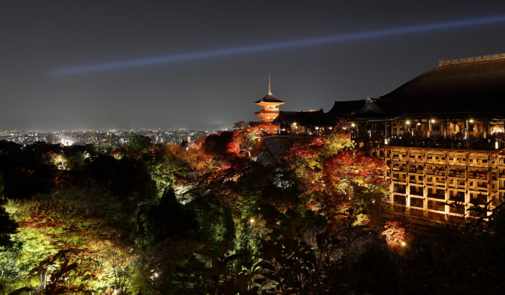 Kiyomizu-dera — il tempio sospeso sulla collina di Kyoto