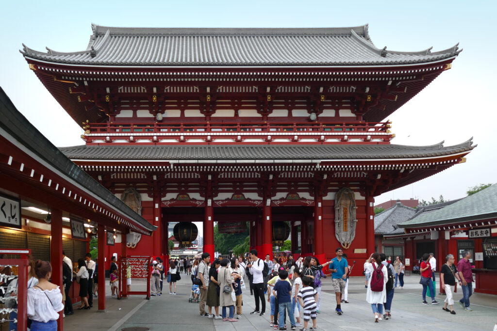 Sensō-ji ad Asakusa — il tempio più antico di Tokyo