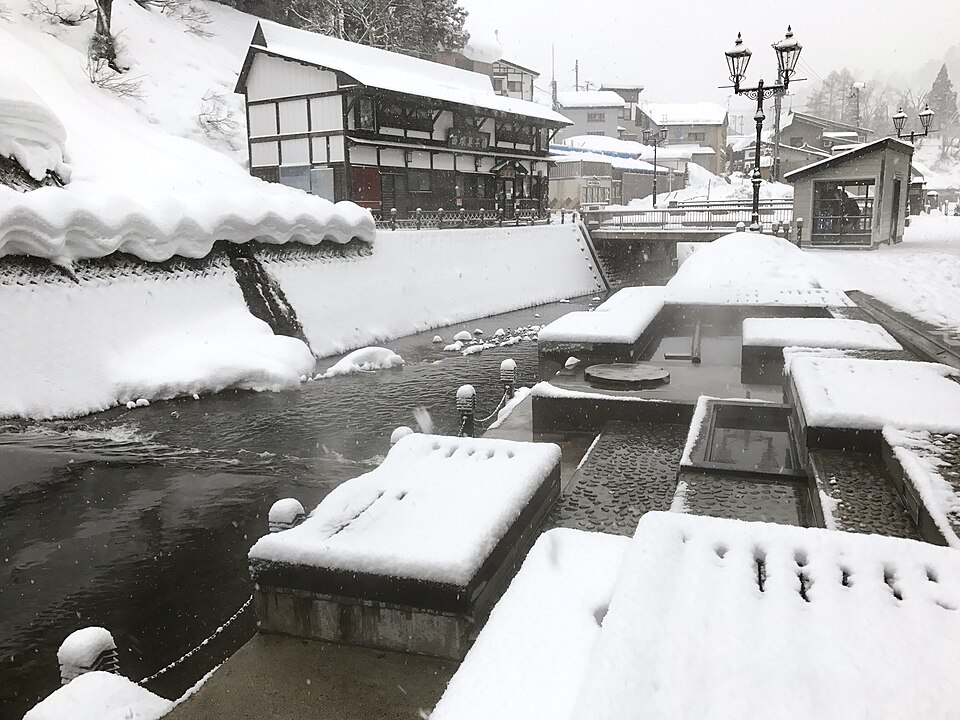 Ginzan Onsen: il borgo termale di un altro secolo