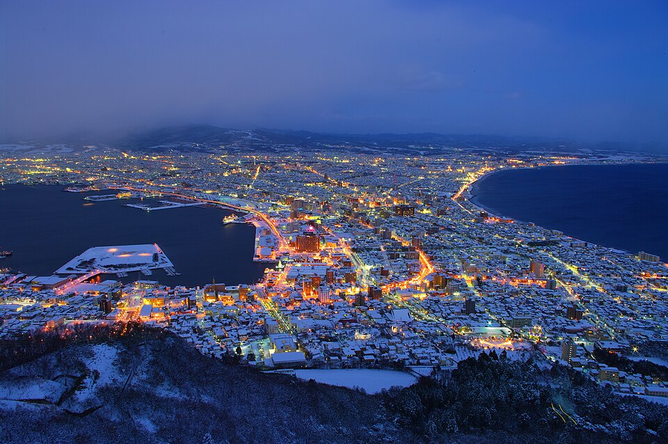 Hakodate:il mercato del mattino e il porto degli stranieri
