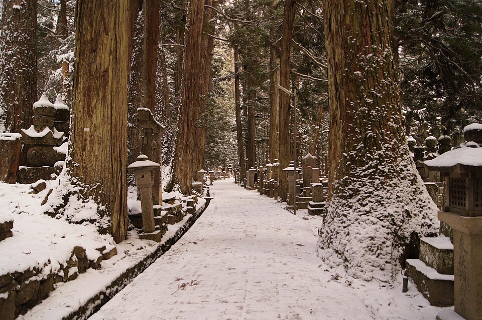 MonteKōya:dormire tra i monaci sulla montagna sacra del Giappone