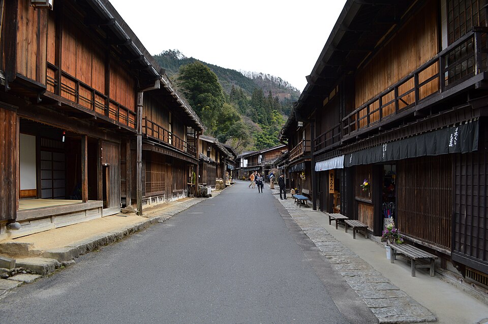 Tsumago e la Nakasendō: un borgo dell’epoca dei samurai