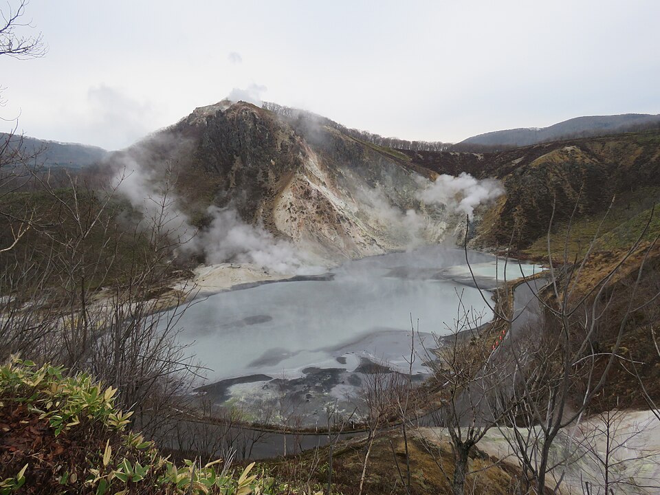 Noboribetsu:la Valle dell’Inferno e le terme più famose dell’Hokkaido