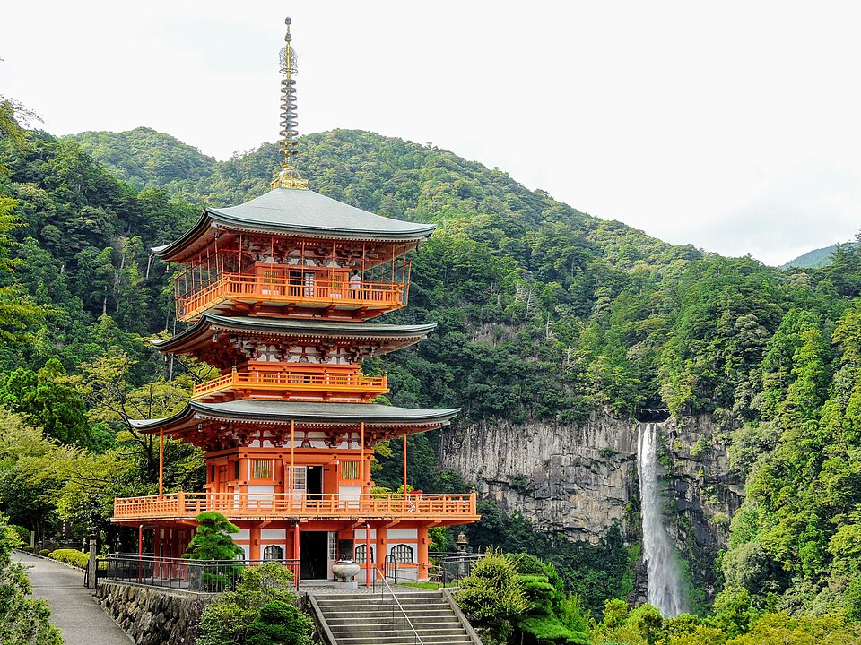 Cascata di Nachi: la pagoda e il cammino di Kumano
