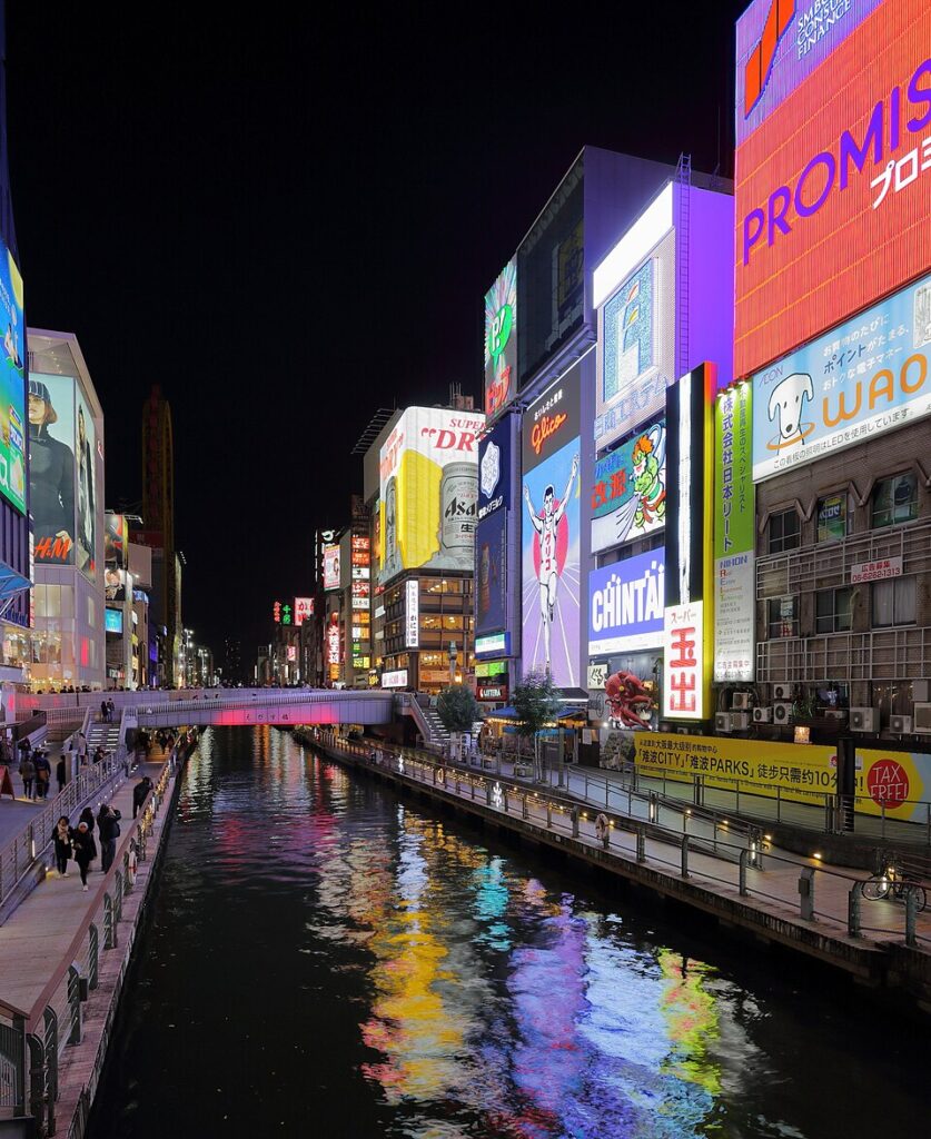 Osaka: la città che vive di buon cibo e buonumore