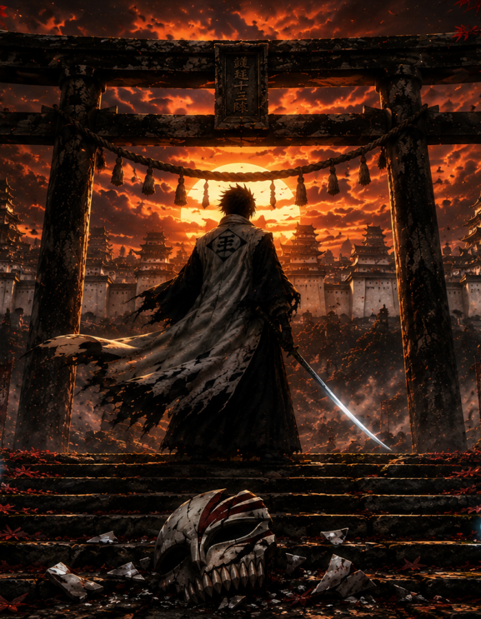 Gli Shinigami di Bleach non sono i buoni
