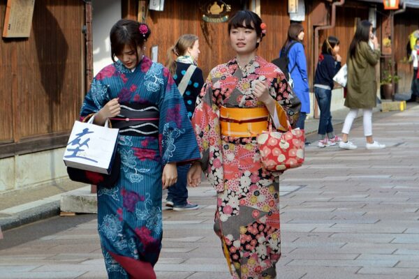 Kimono: il simbolo dell’eleganza giapponese