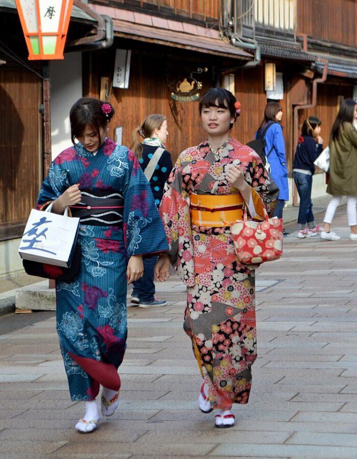 Kimono: il simbolo dell’eleganza giapponese