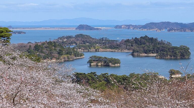 Matsushima: la baia delle duecento isole e una delle tre vedute del Giappone