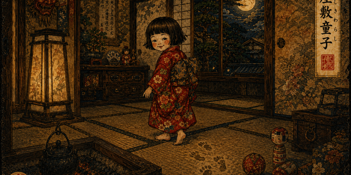 Zashiki-warashi: lo Spirito Bambino che Porta Fortuna alla Casa