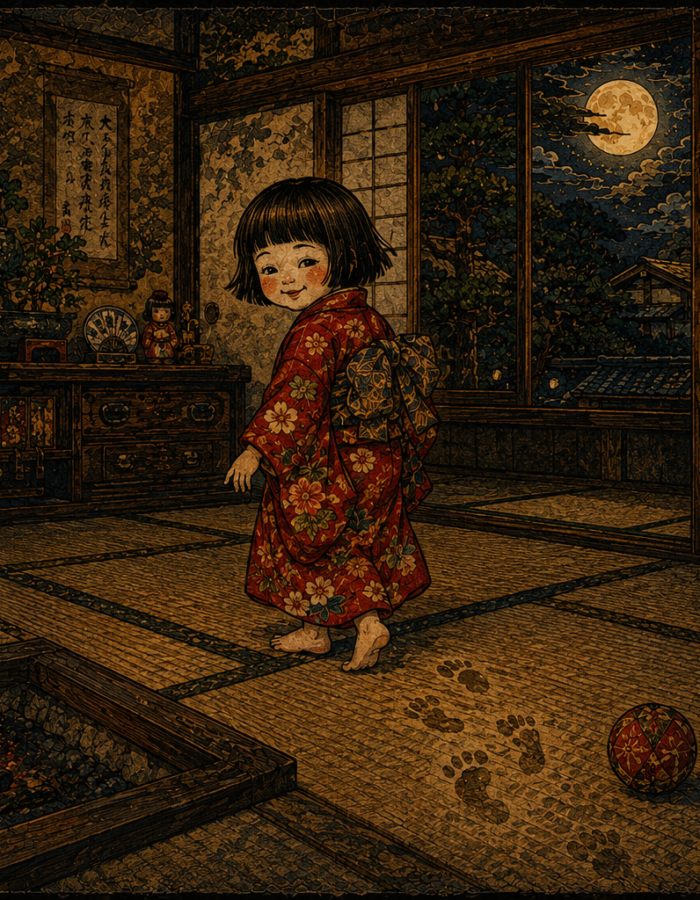 Zashiki-warashi: lo Spirito Bambino che Porta Fortuna alla Casa