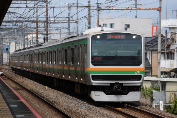 Linea JR Takasaki, servizio ripristinato dopo un deragliamento a Saitama