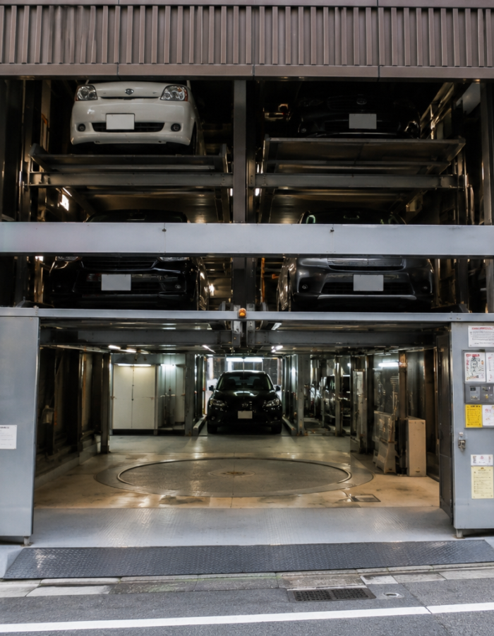 I parcheggi automatici in Giappone: quando la tecnologia risolve il problema dello spazio
