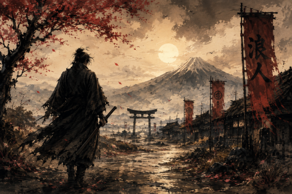 Ronin: dai samurai senza padrone alle leggende della cultura pop.