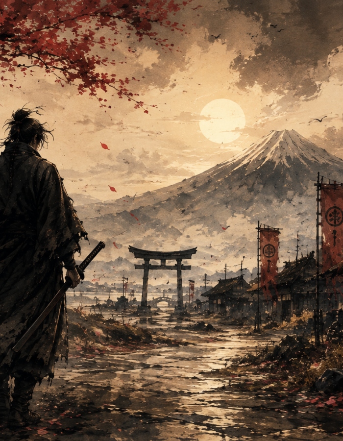 Ronin: dai samurai senza padrone alle leggende della cultura pop.