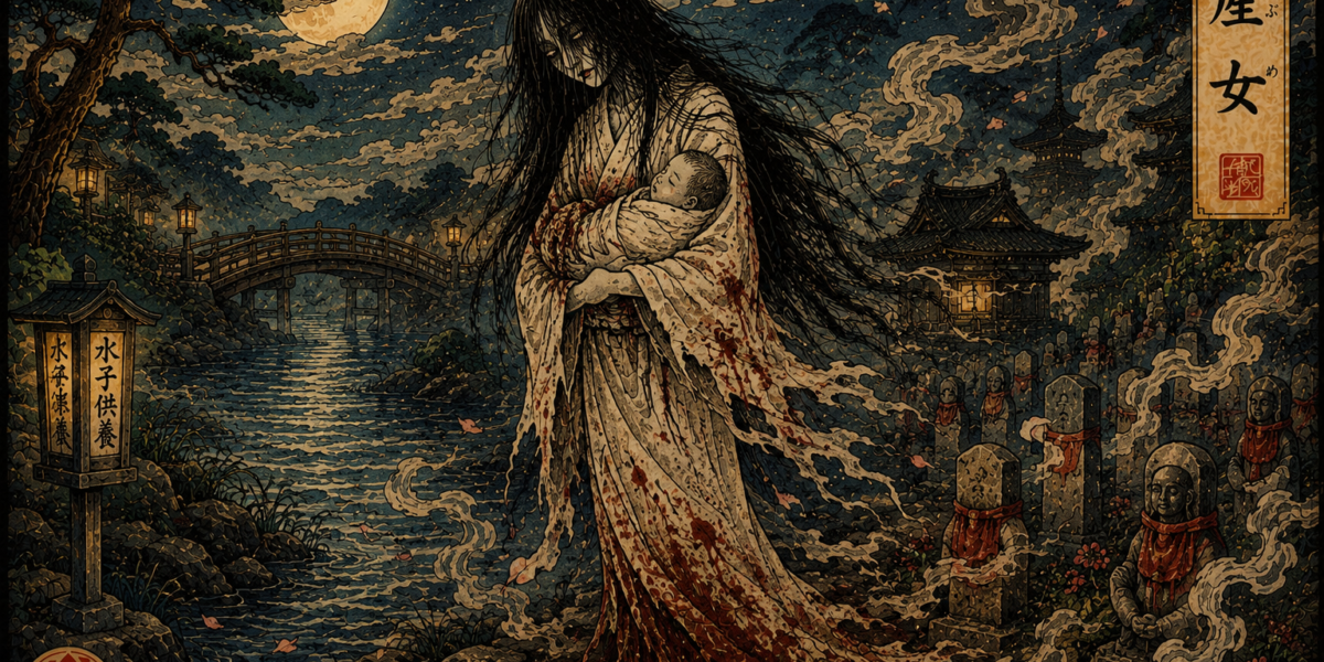 Ubume: lo Spirito della Madre Morta di Parto