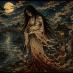 Ubume: lo Spirito della Madre Morta di Parto