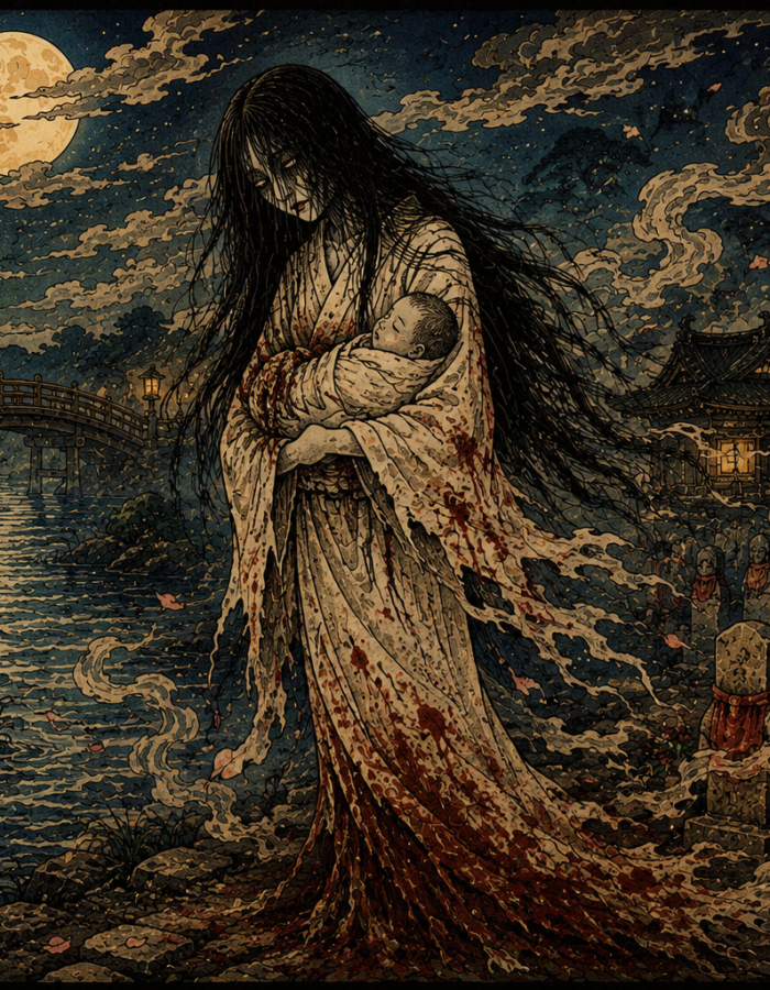 Ubume: lo Spirito della Madre Morta di Parto