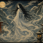 Yuki-onna: la Donna delle Nevi che Congela con un Soffio