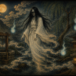 YŪREI: IL FANTASMA GIAPPONESE IN KIMONO BIANCO