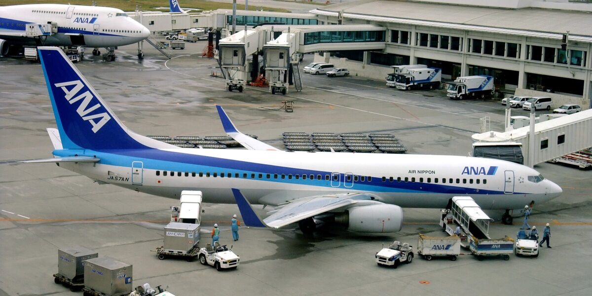 Aereo Boeing 737-800 di ANA