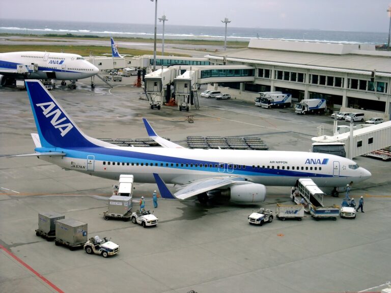 Aereo Boeing 737-800 di ANA
