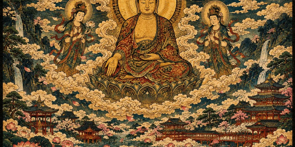 Amida Nyorai: il Buddha della Luce Infinita e della Terra Pura