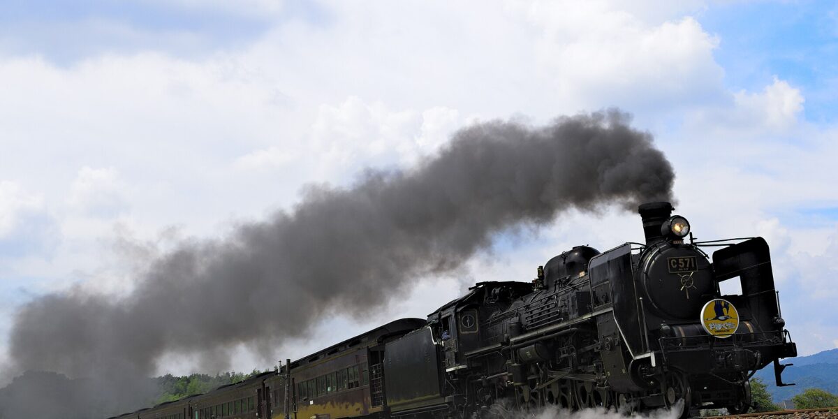 Locomotiva a vapore C57 1 dello SL Yamaguchi