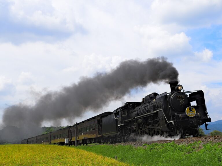 Locomotiva a vapore C57 1 dello SL Yamaguchi