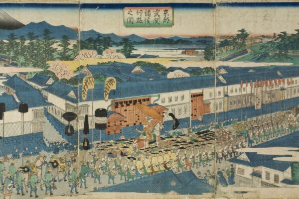 Sankin-kōtai: quando i signori feudali dovevano viaggiare fino a Edo