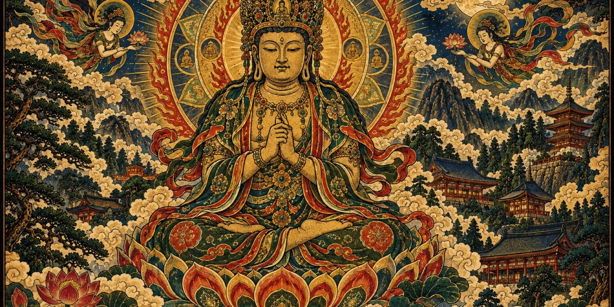 Dainichi Nyorai: il Buddha Cosmico al Centro del Mandala