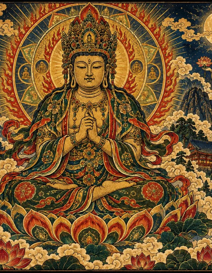 Dainichi Nyorai: il Buddha Cosmico al Centro del Mandala