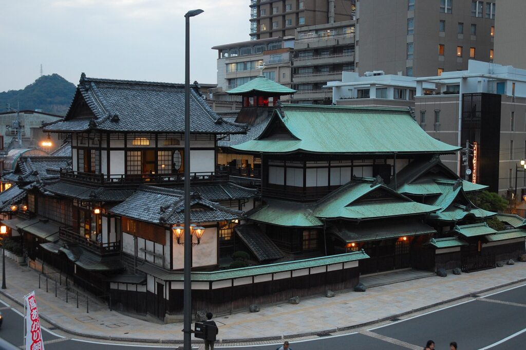 Dōgo Onsen: le terme più antiche del Giappone